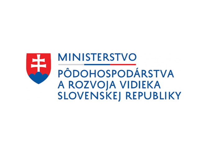 Ministerstvo pôdohospodárstva a rozvoja vidieka SR - Logo - TREND konferencie