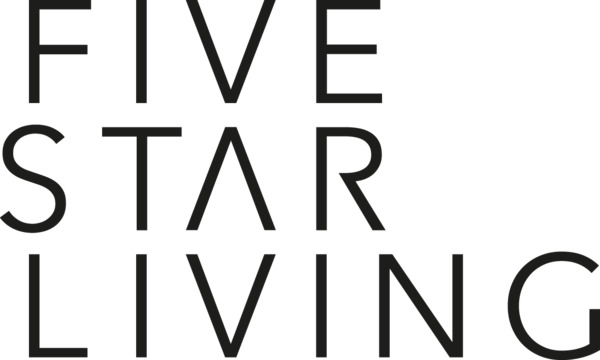 Five star living - logo